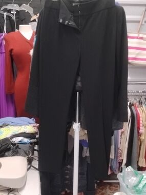 Vince Camuto Black Knit Trousers